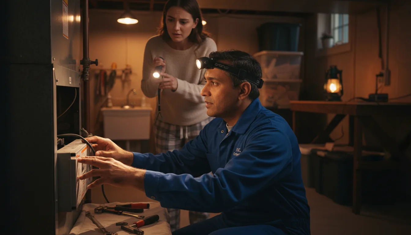 Emergency HVAC Repair in North Springfield, VT near me · HVAC